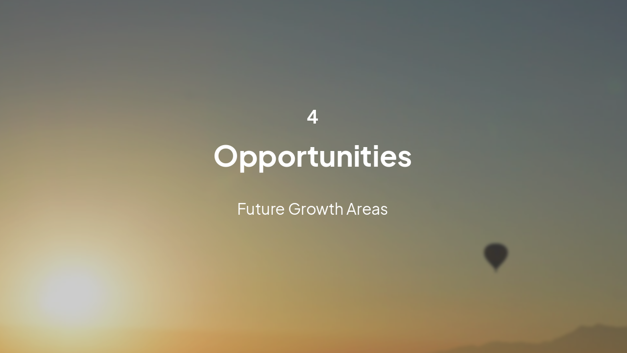 Slide 10 - Opportunities