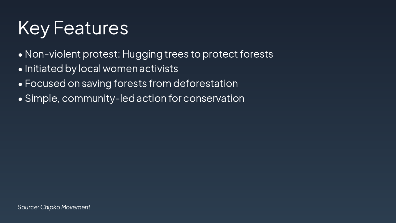 Slide 3 - Key Features