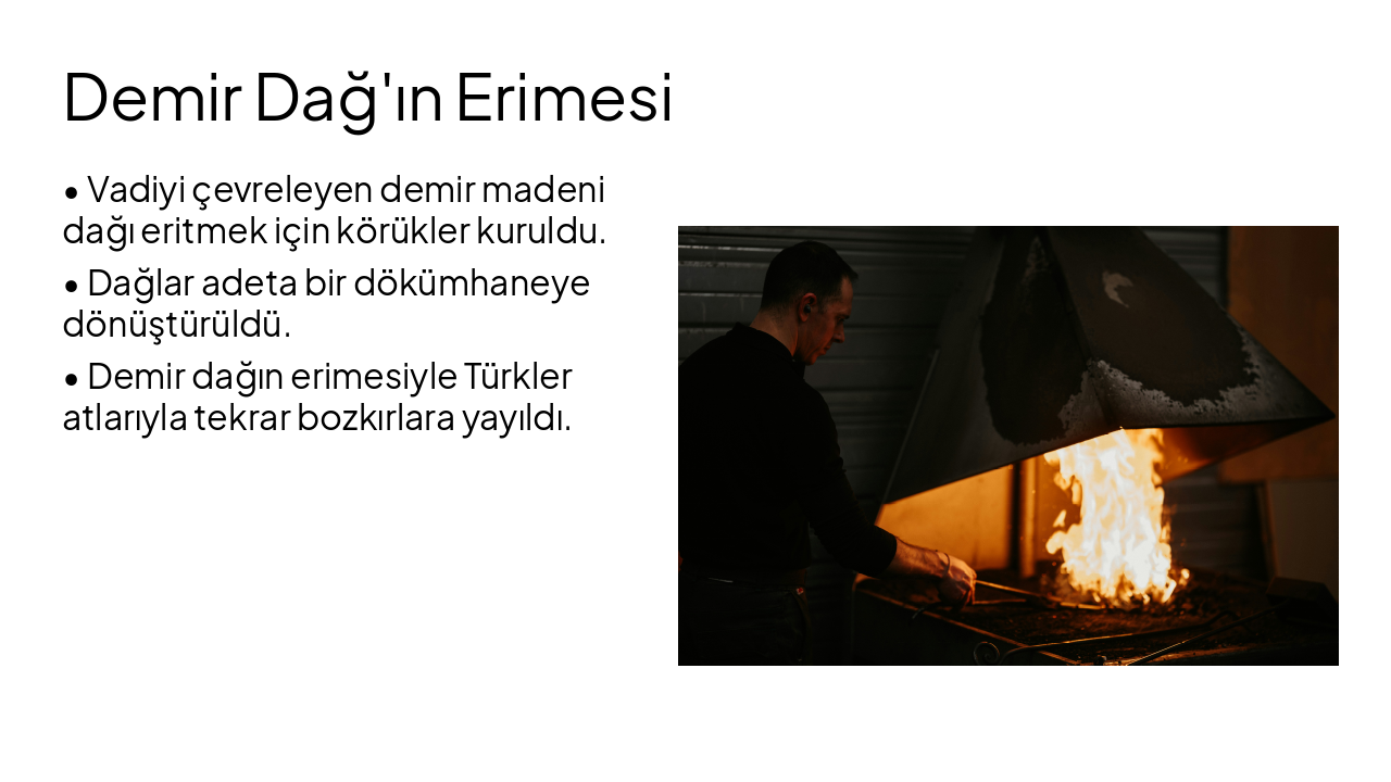 Slide 6 - Demir Dağ'ın Erimesi