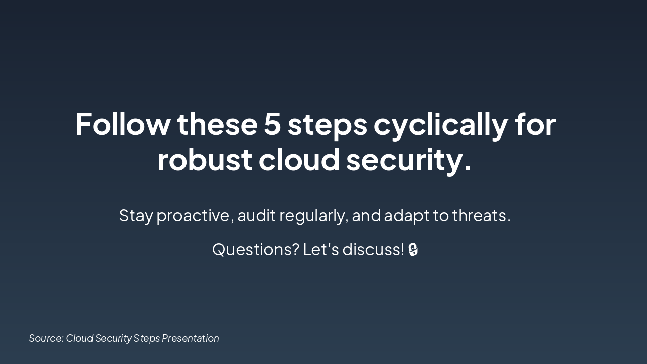 Slide 8 - Key Takeaways