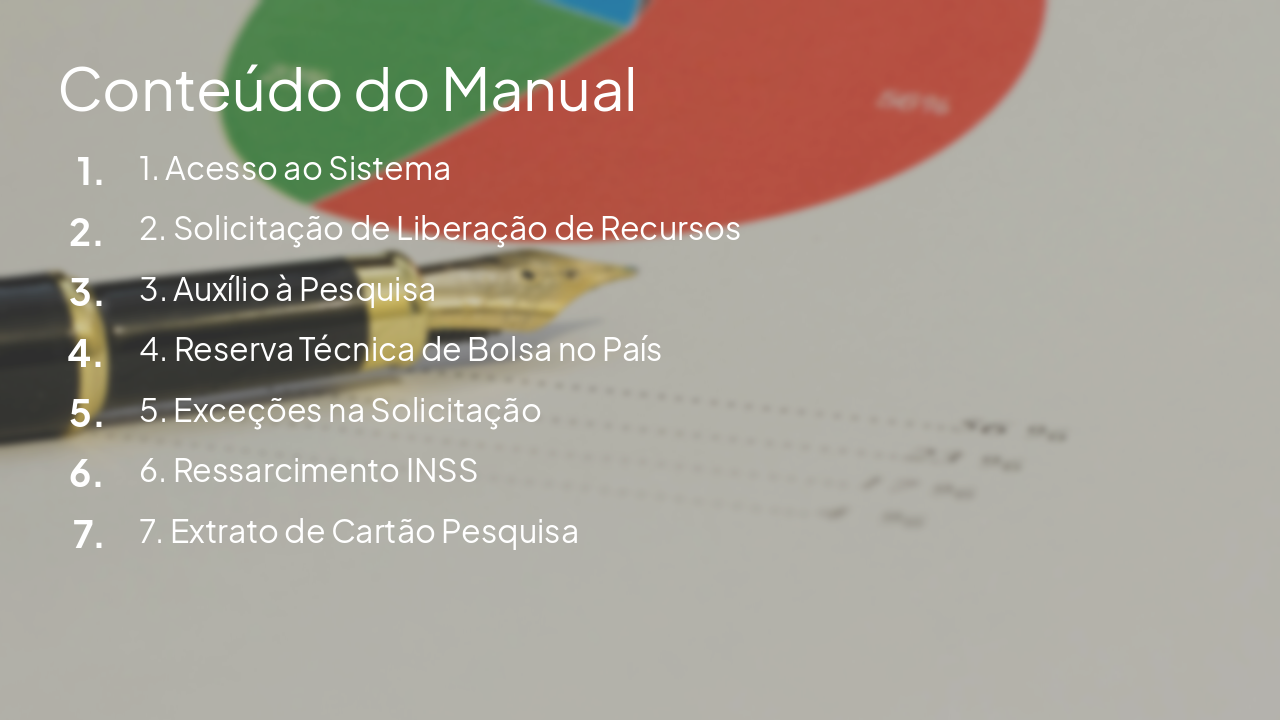 Slide 2 - Conteúdo do Manual