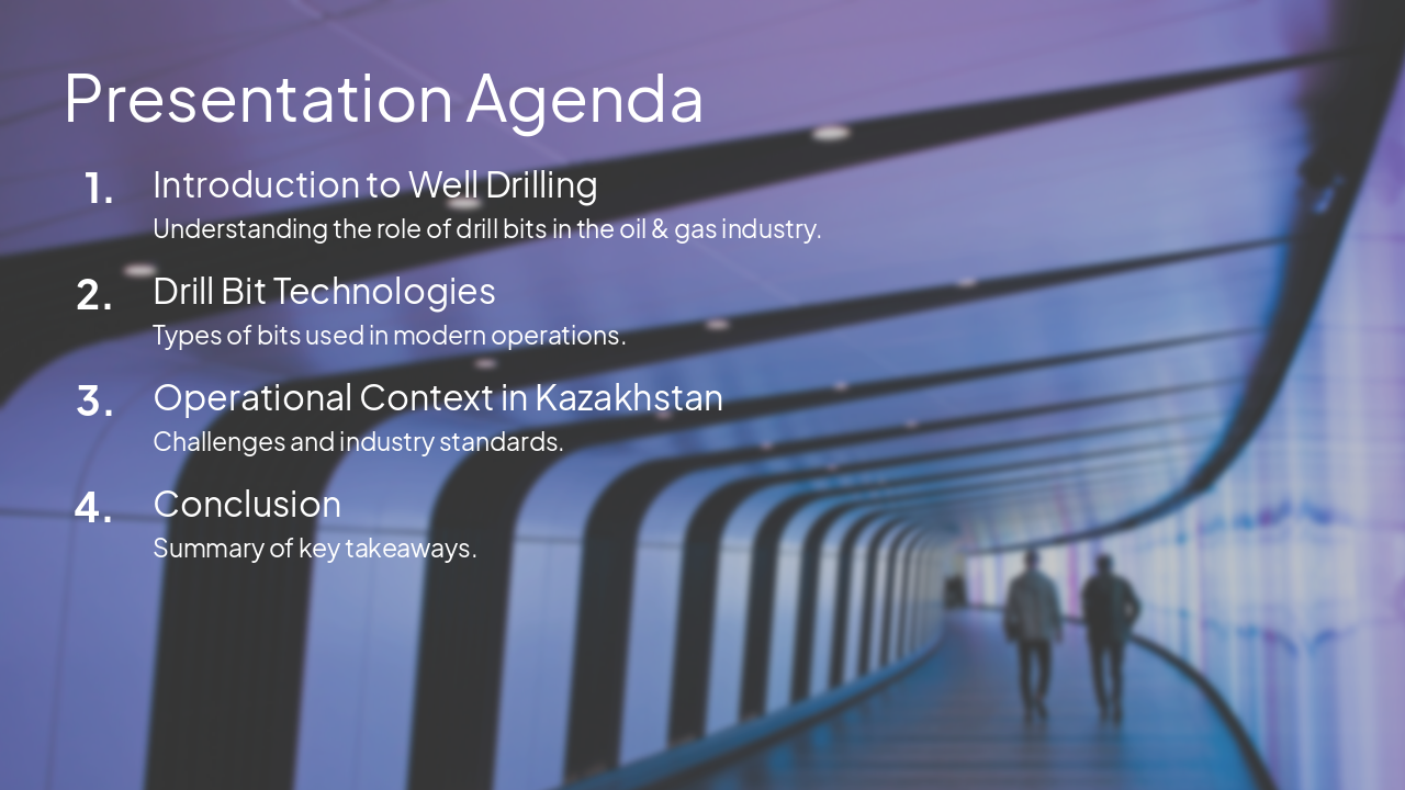 Slide 2 - Presentation Agenda