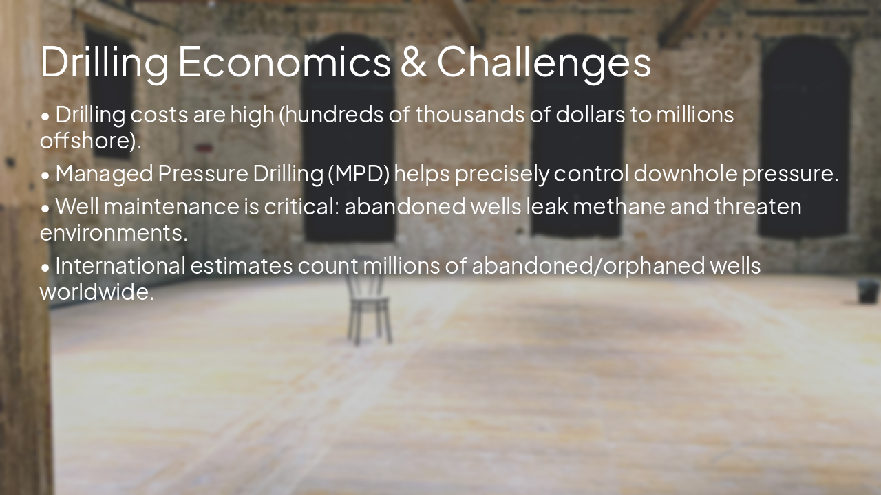 Slide 8 - Drilling Economics & Challenges
