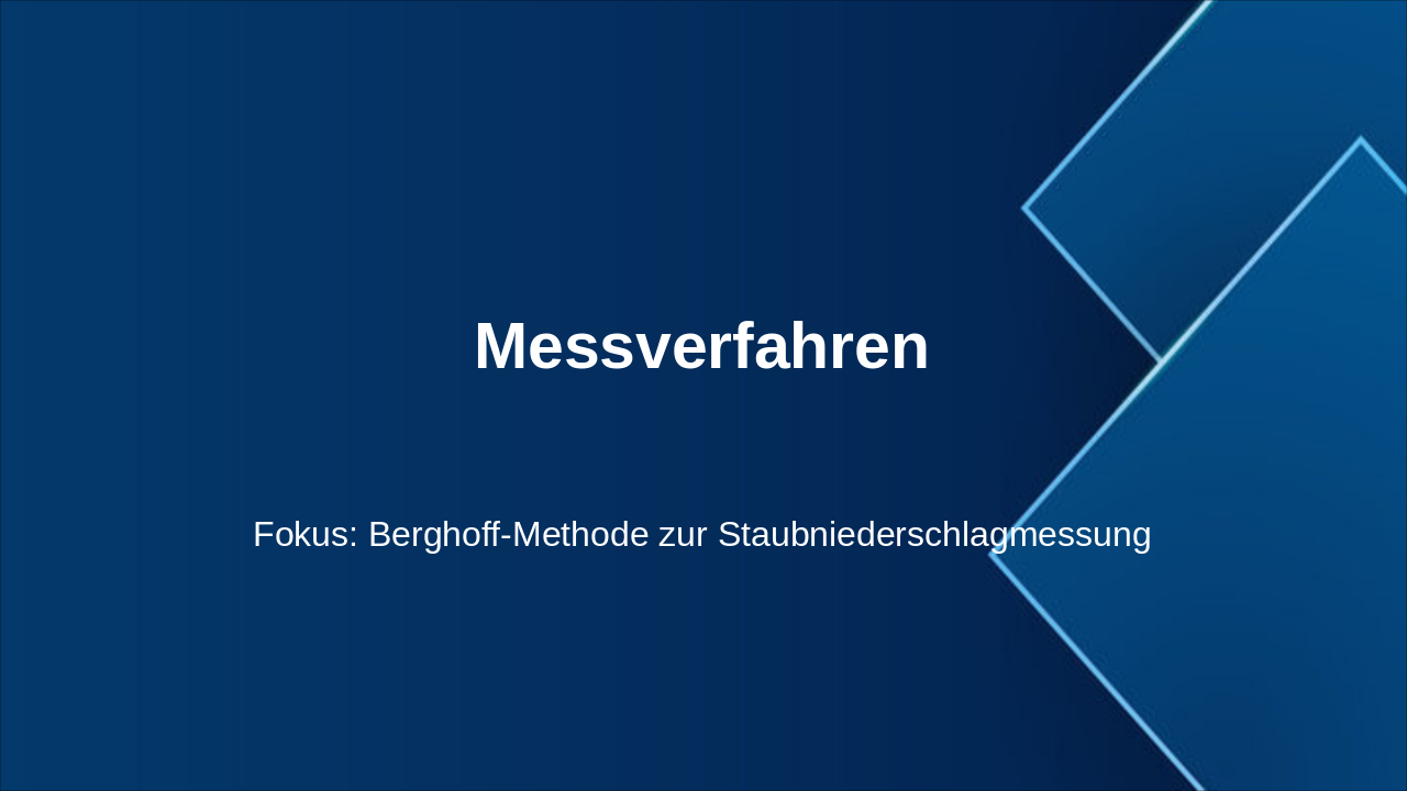 Slide 10 - Messverfahren