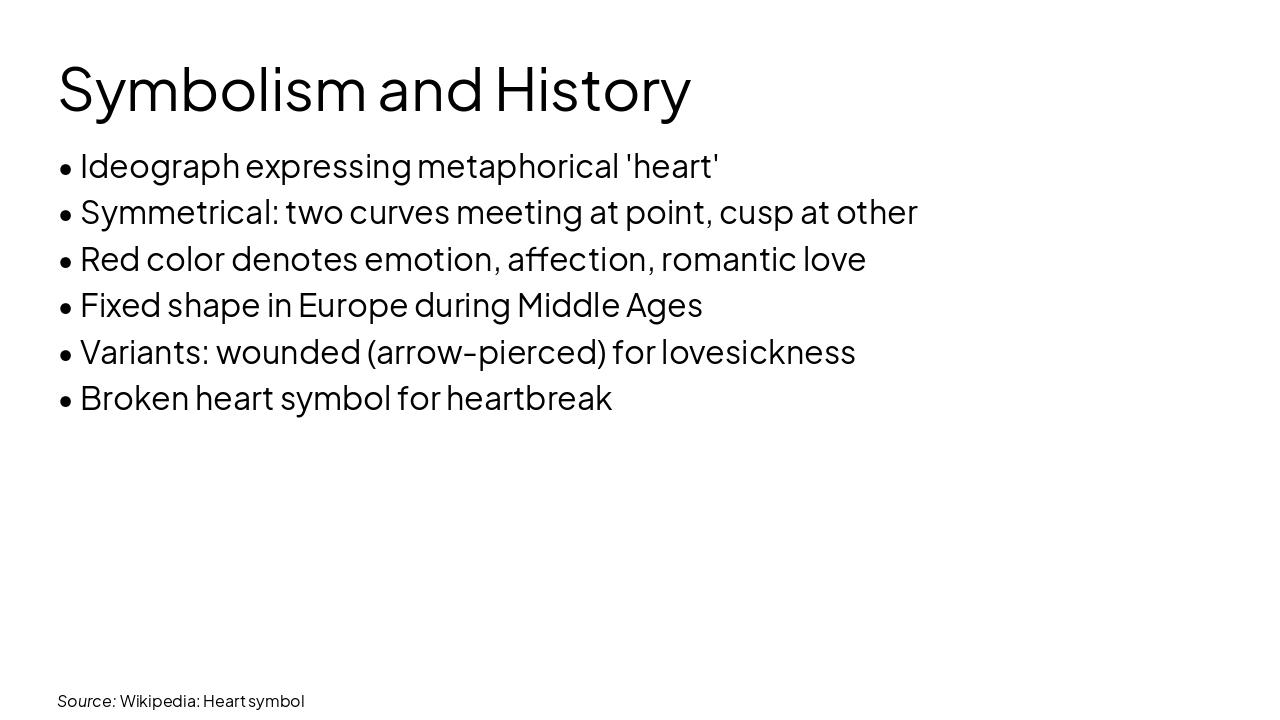Slide 3 - Symbolism and History