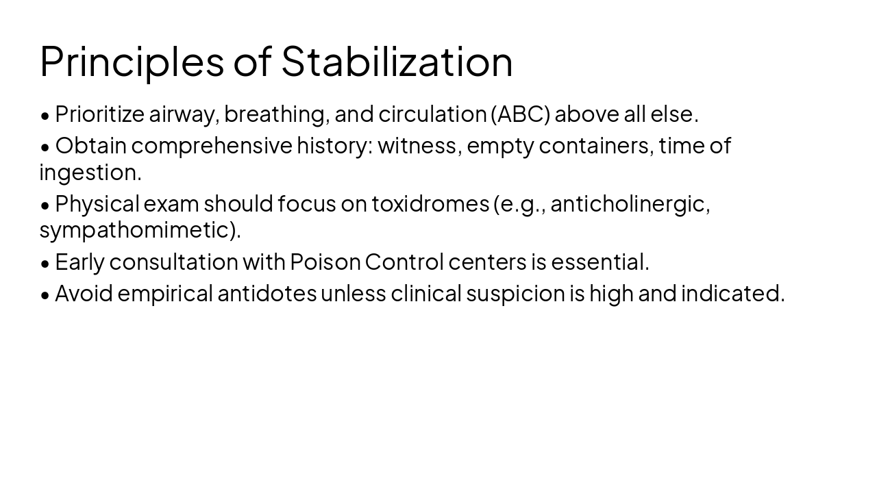 Slide 4 - Principles of Stabilization