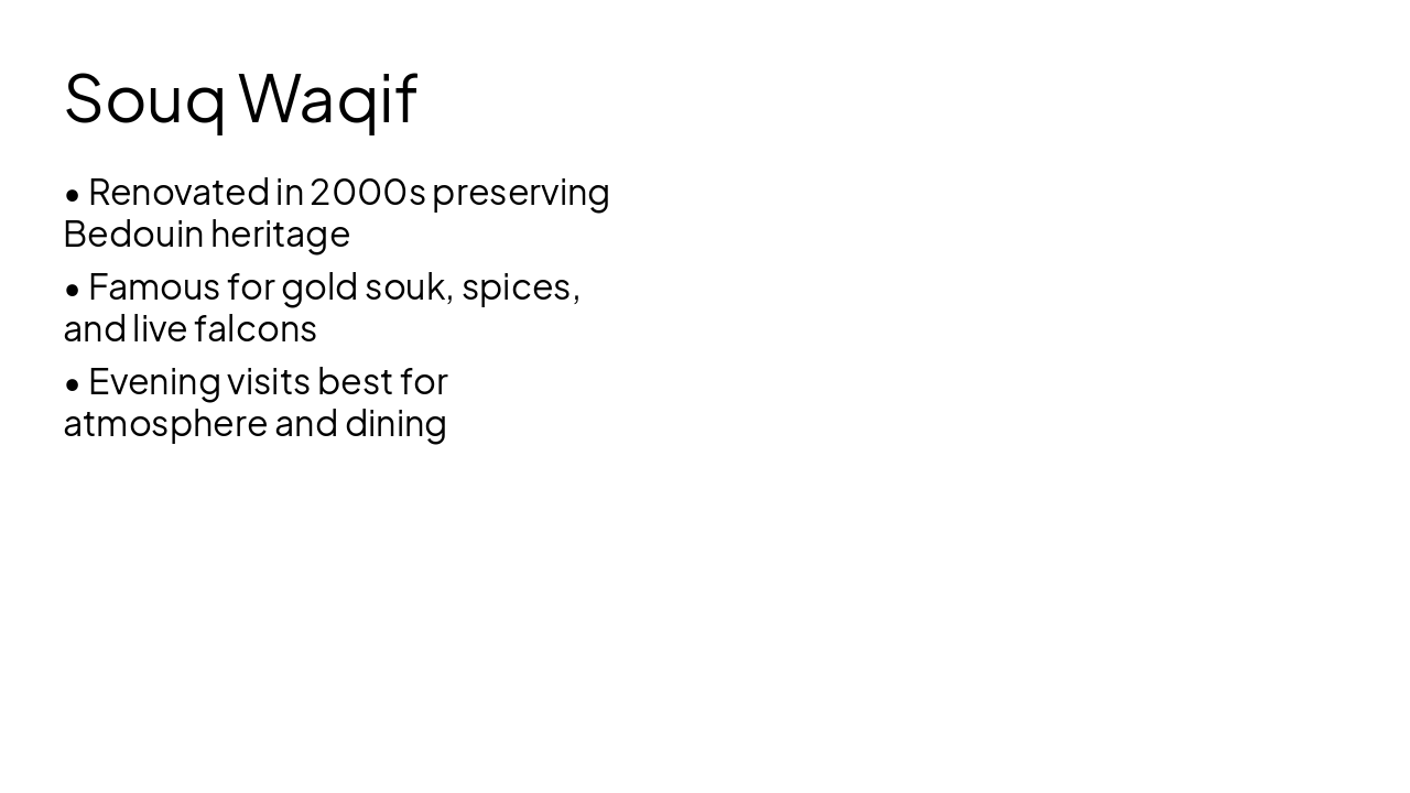 Slide 11 - Souq Waqif
