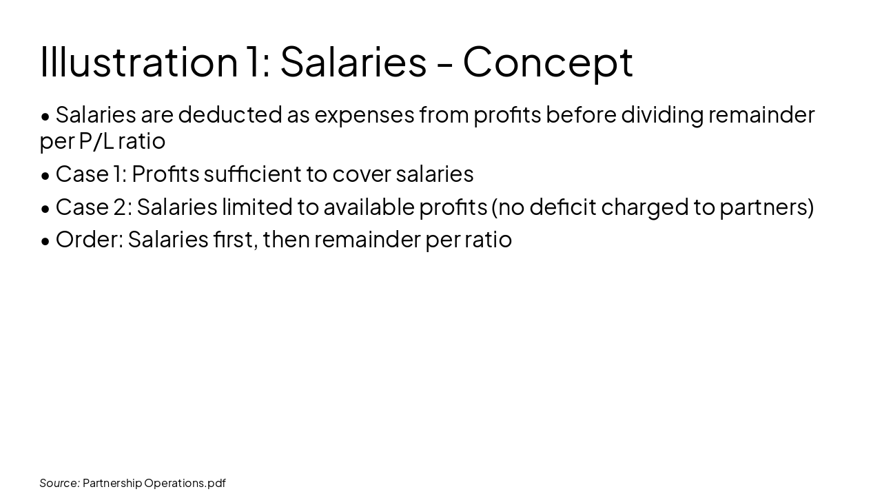 Slide 7 - Illustration 1: Salaries - Concept