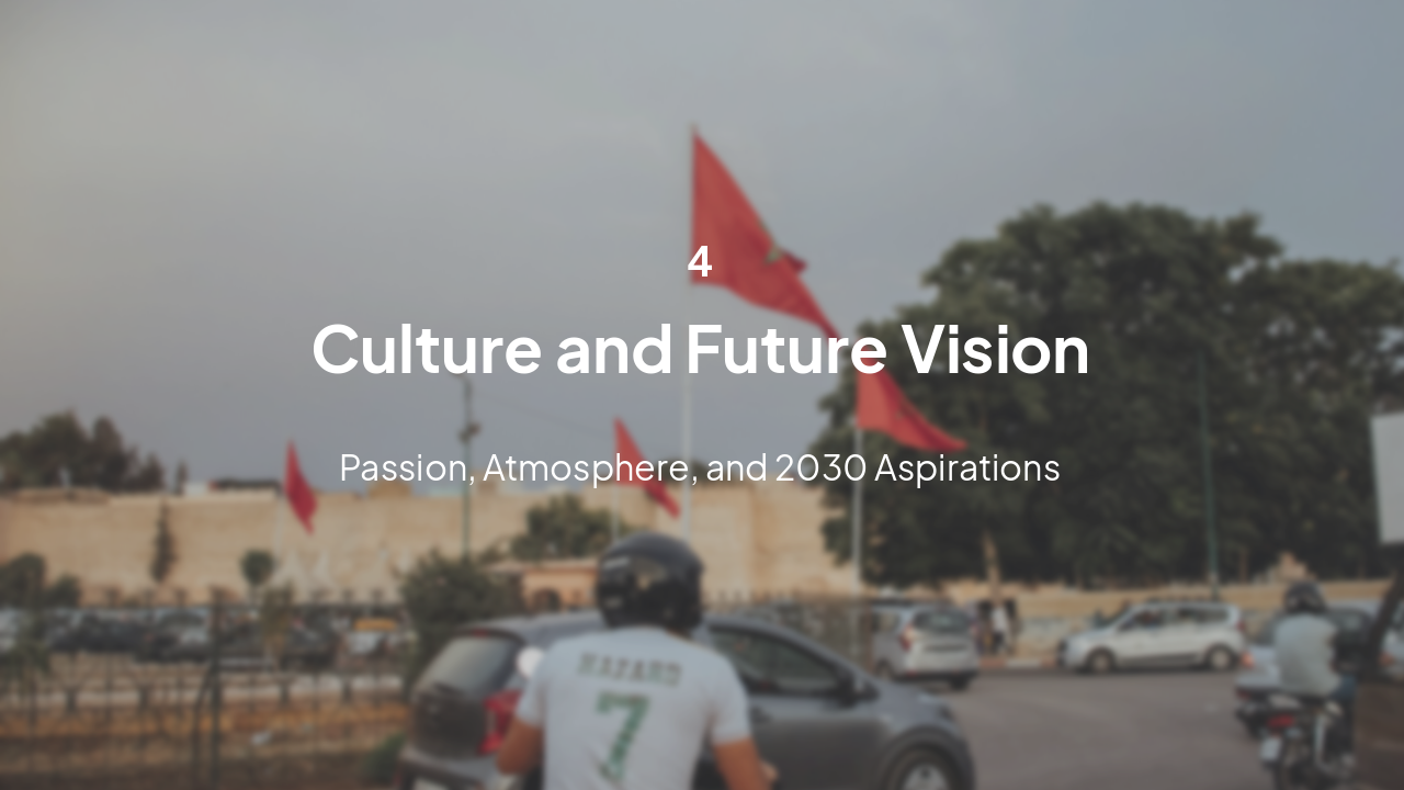 Slide 12 - Football Culture and Future Outlook