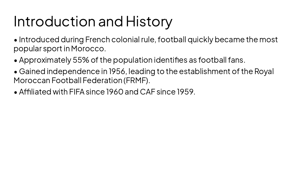 Slide 13 - Introduction and History