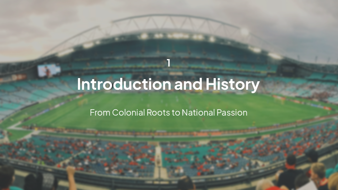 Slide 14 - The Foundations of Moroccan Football