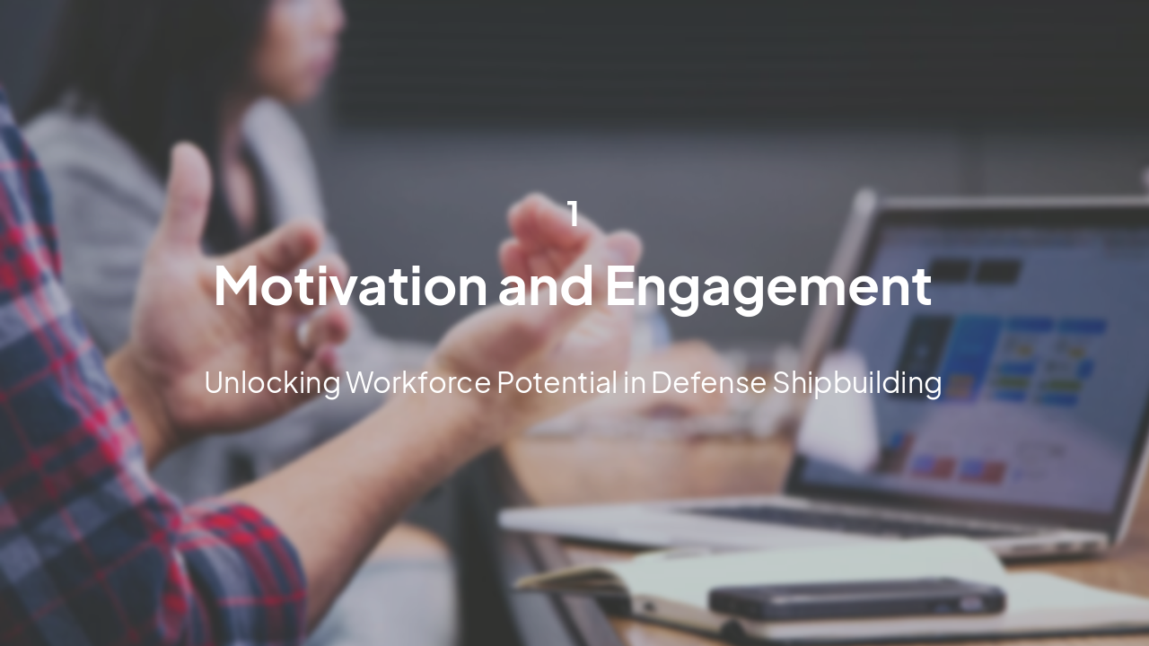 Slide 3 - Section 1: Motivation