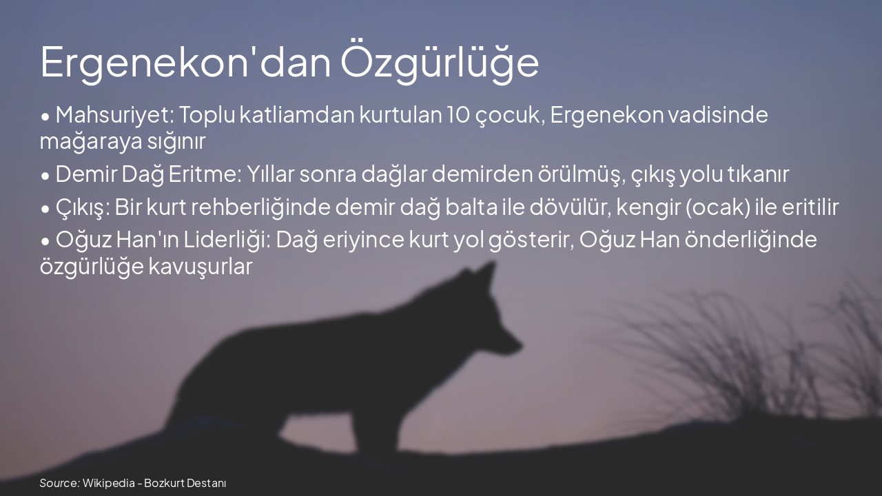 Slide 4 - Mit Kaynakları ve Kökeni