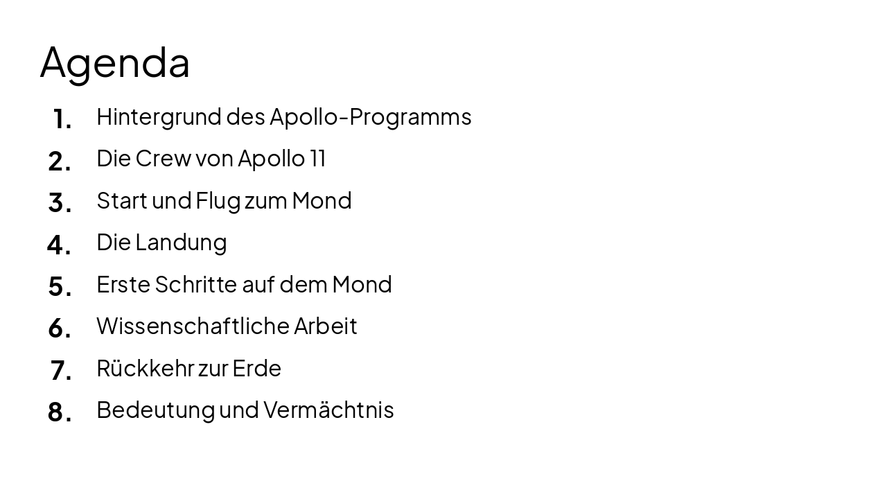 Slide 2 - Agenda