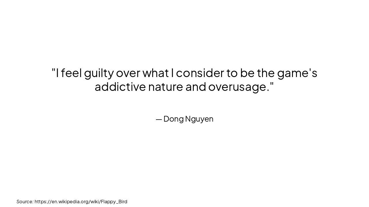 Slide 11 - Why It Was Removed