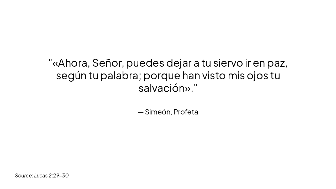 Slide 5 - Profecía de Simeón