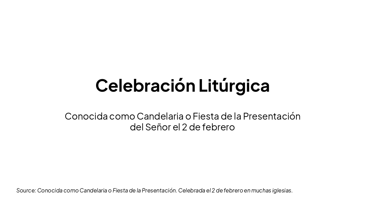Slide 4 - Celebración Litúrgica
