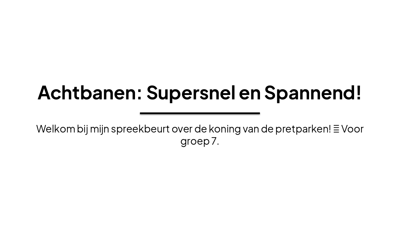 Roller Coasters: Super Fast & Thrilling!