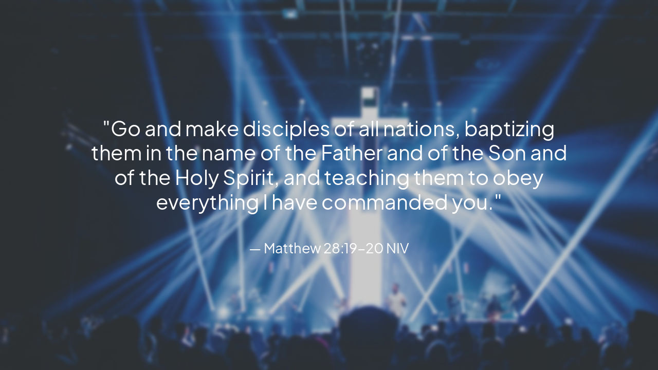 Slide 8 - The Great Commission