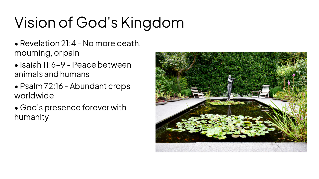 Slide 6 - Vision of God's Kingdom