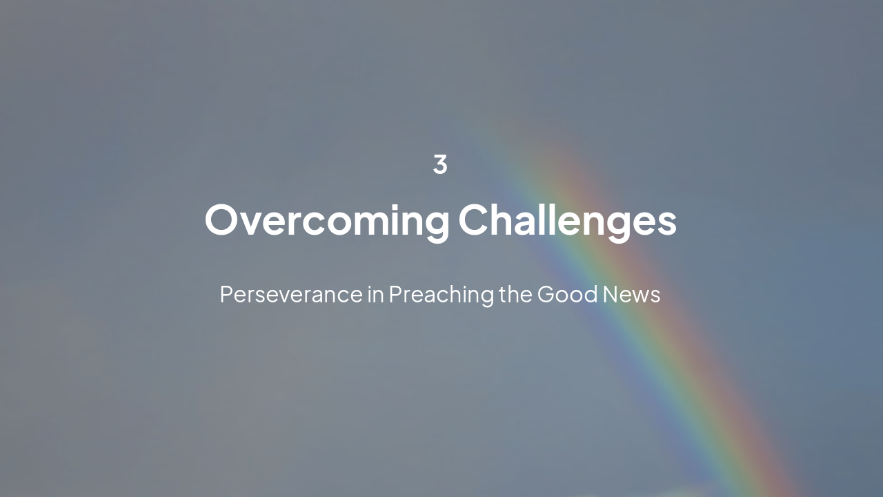 Slide 11 - Overcoming Challenges