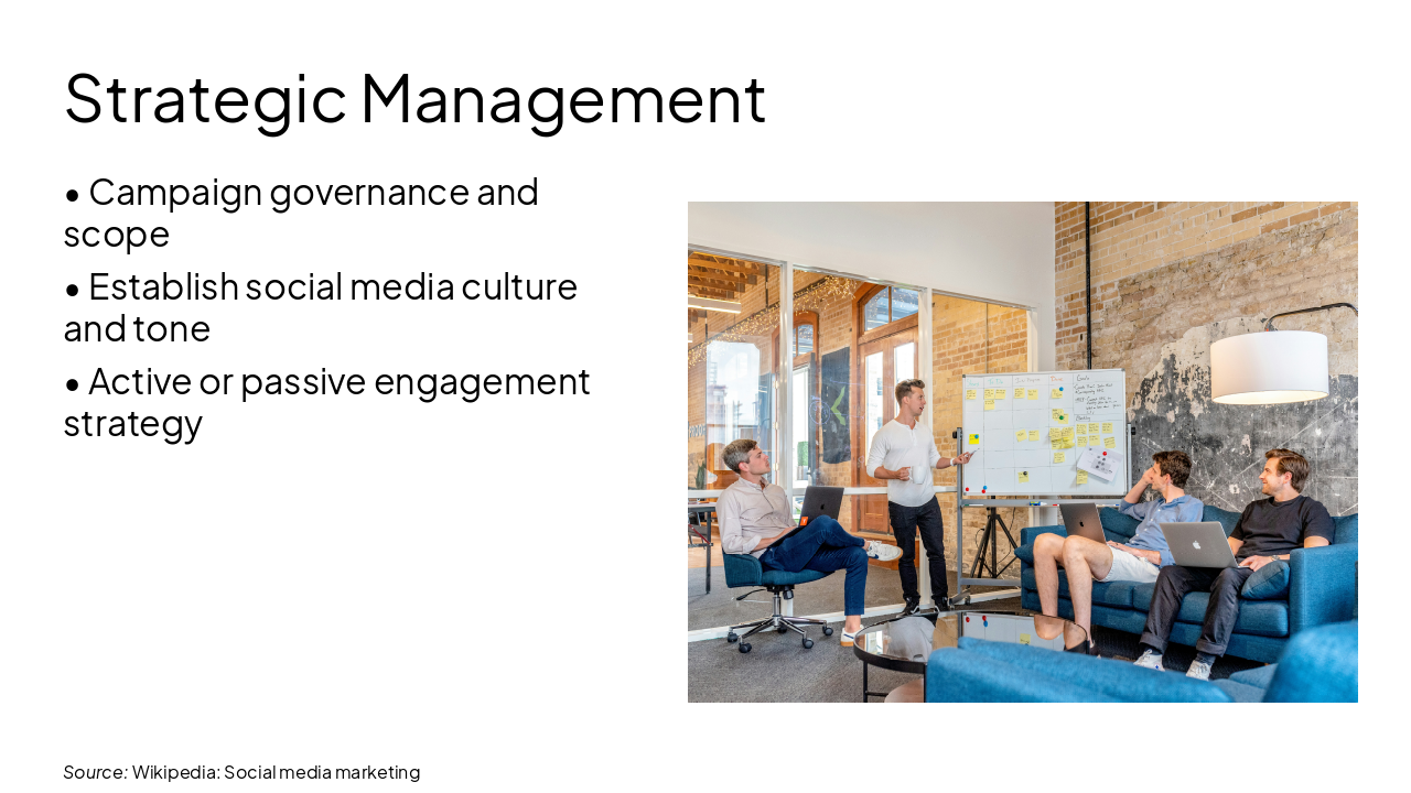 Slide 7 - Strategic Management