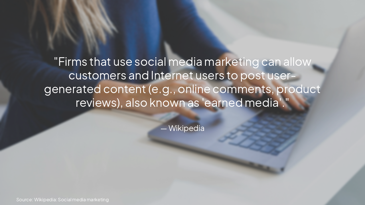 Slide 8 - Earned Media Tip