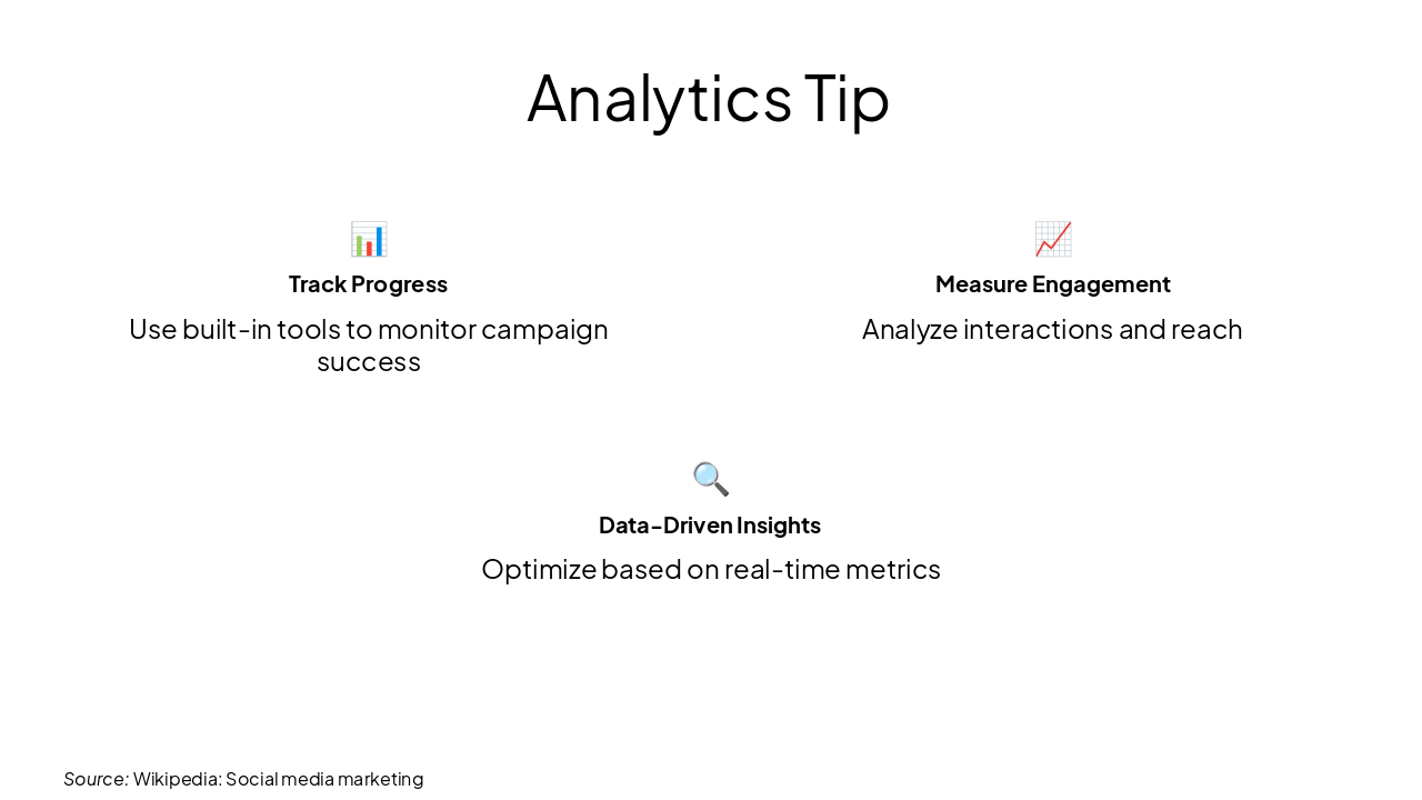 Slide 5 - Analytics Tip