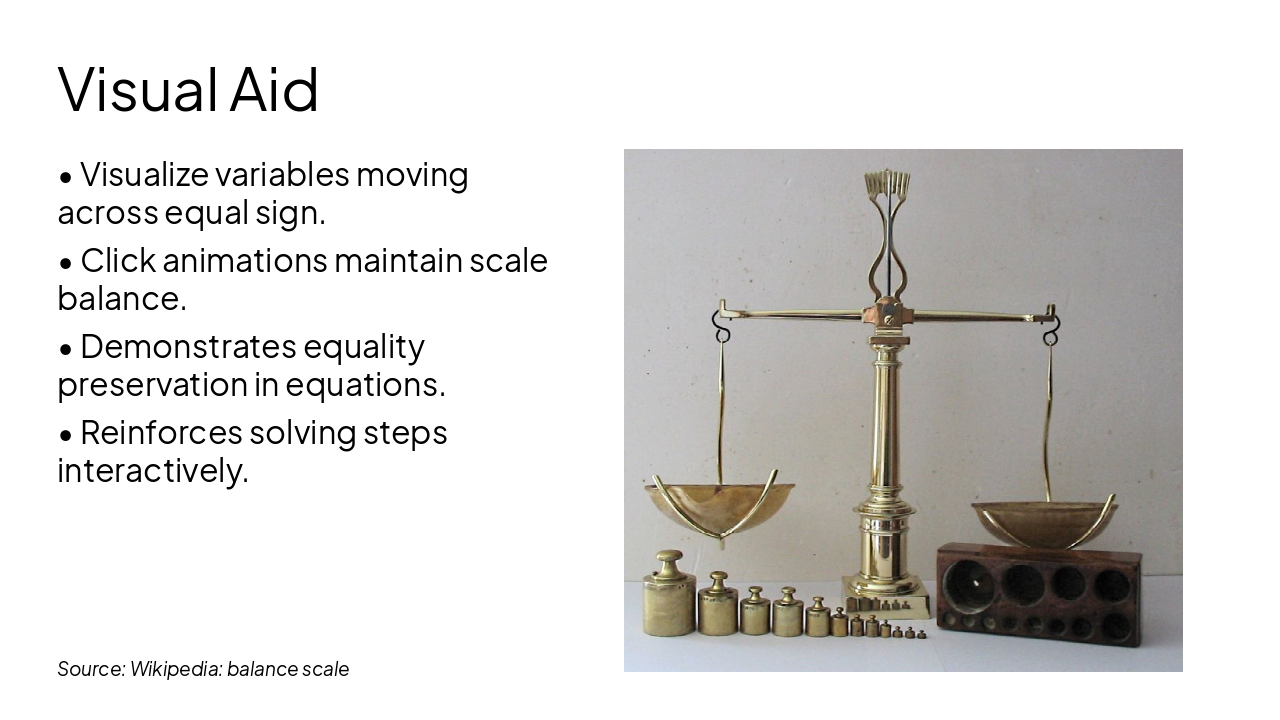 Slide 8 - Visual Aid