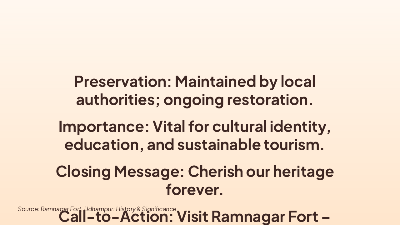 Slide 5 - Conclusion