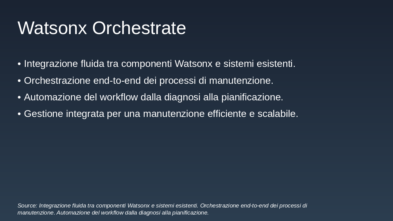 Slide 5 - Watsonx Orchestrate