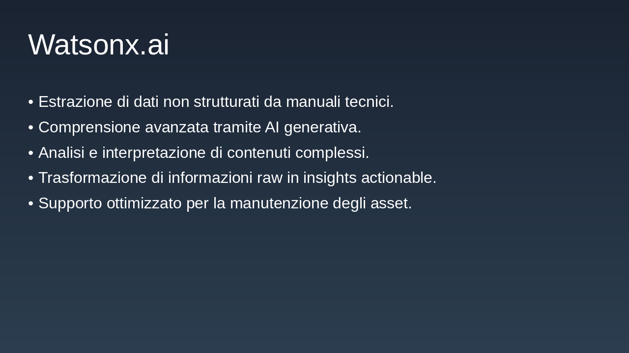 Slide 2 - Watsonx.ai