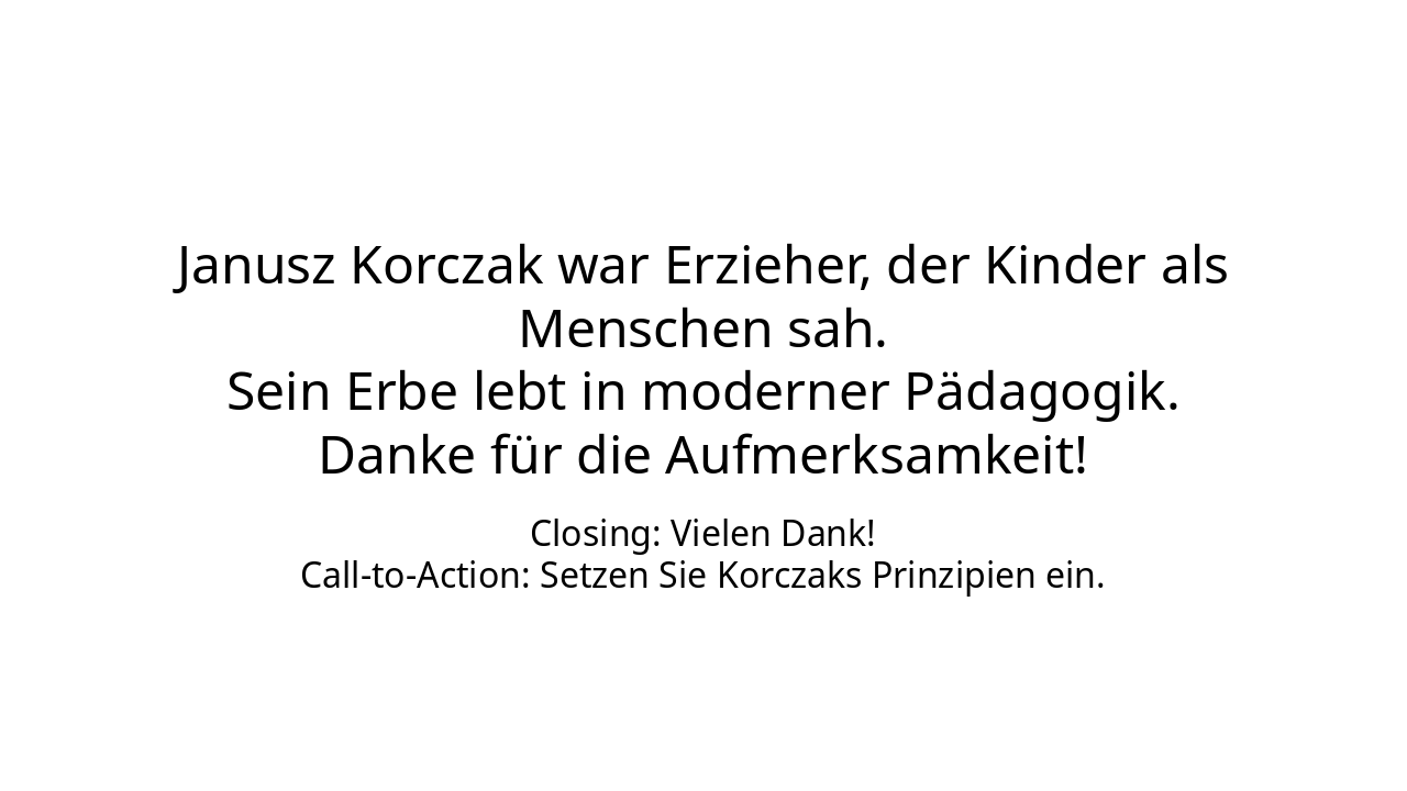 Slide 16 - Zusammenfassung