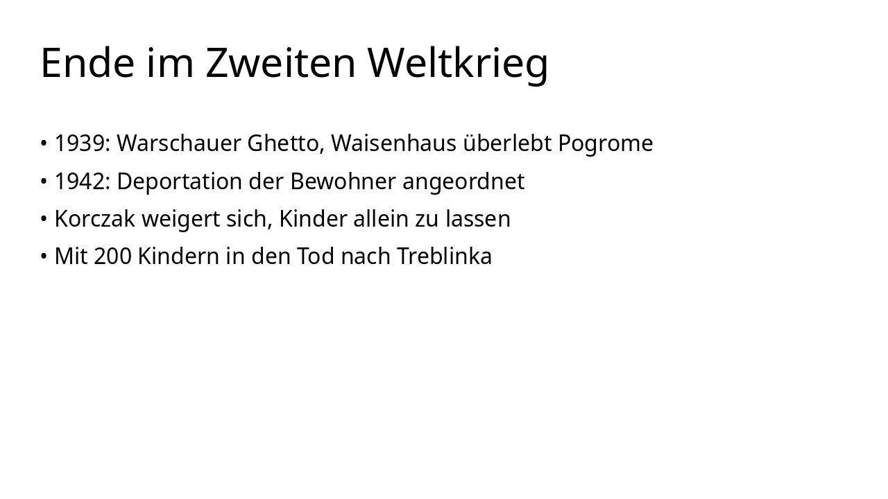 Slide 13 - Ende im Zweiten Weltkrieg