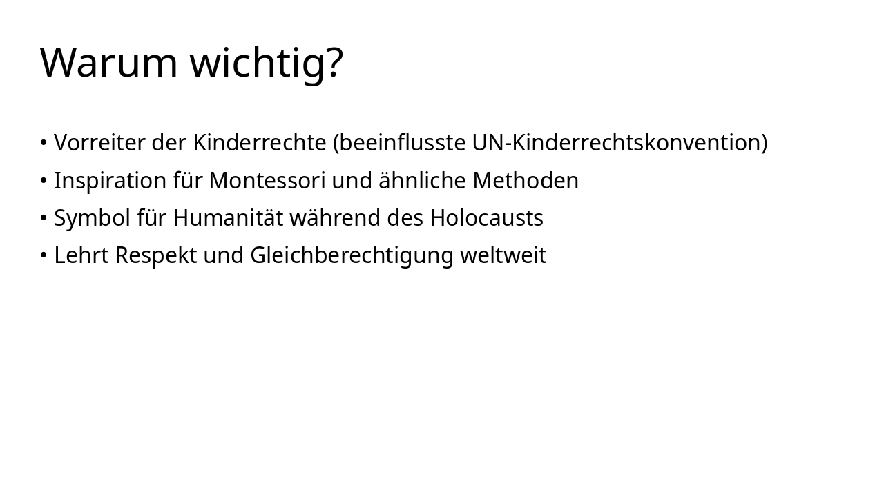 Slide 15 - Warum wichtig?