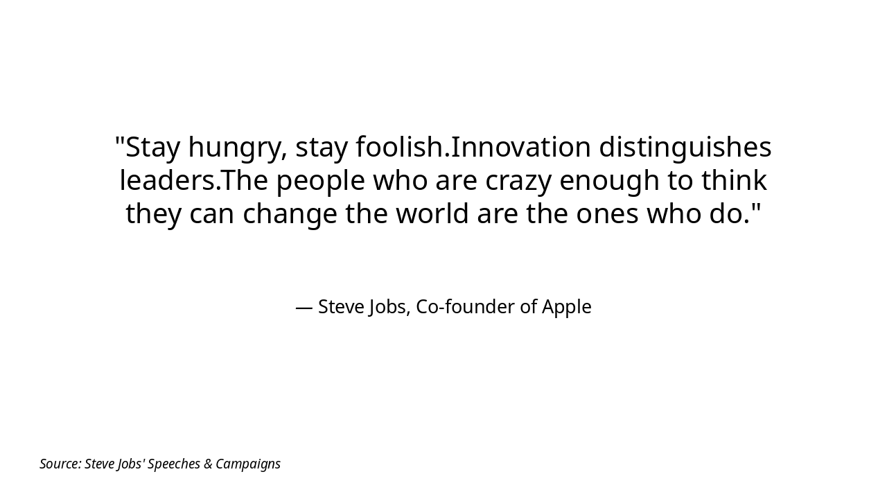 Slide 8 - Inspiring Quotes