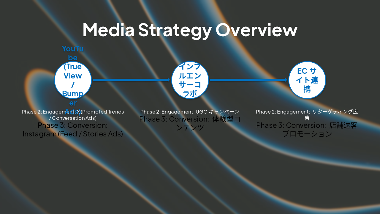 Slide 8 - Media Strategy Overview