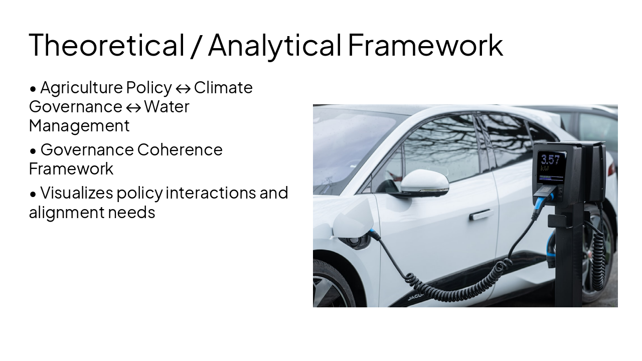 Slide 7 - Theoretical / Analytical Framework