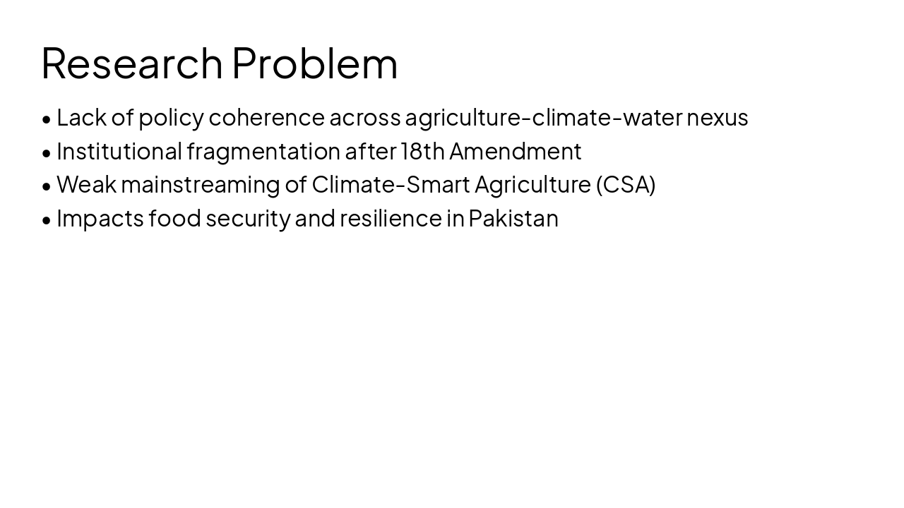 Slide 4 - Research Problem