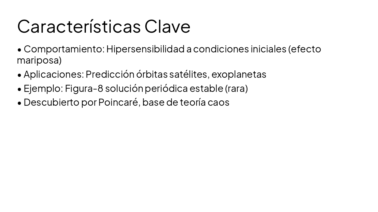 Slide 8 - Características Clave