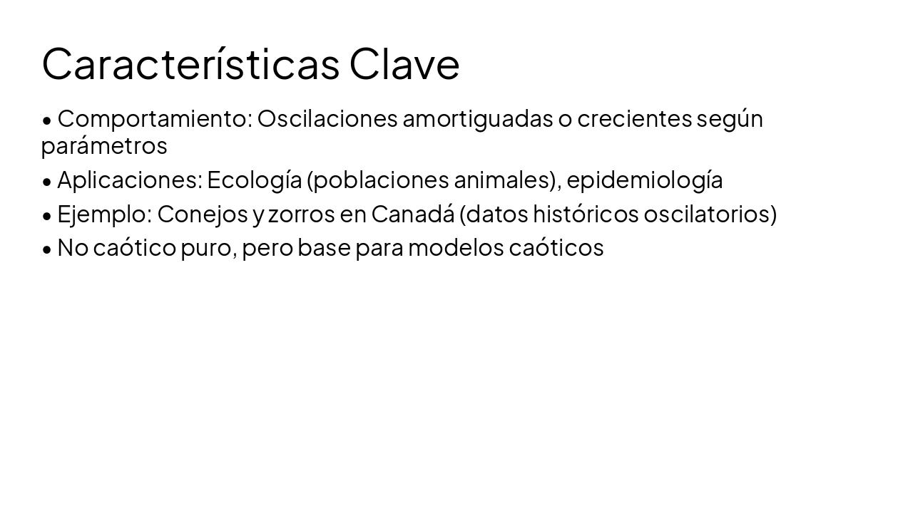 Slide 5 - Características Clave