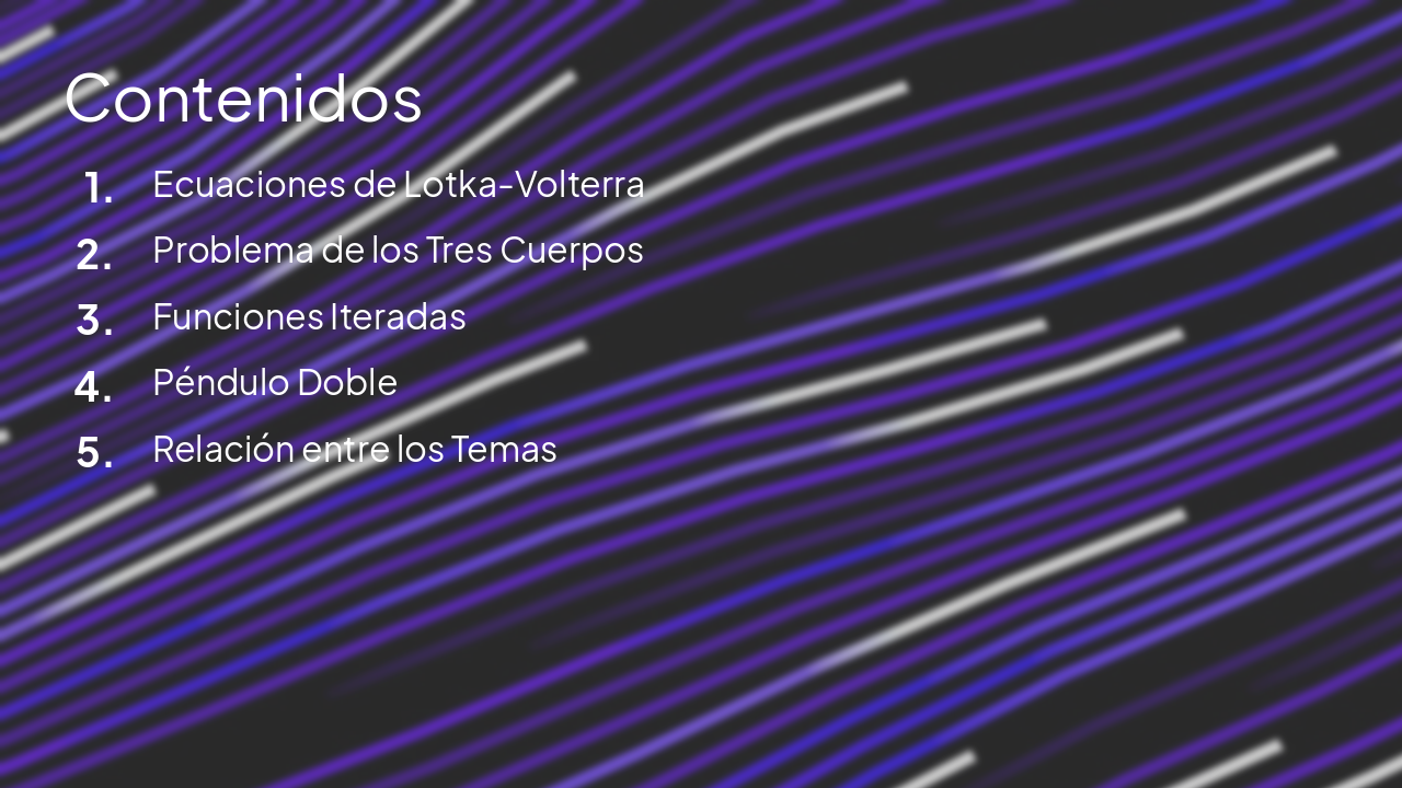 Slide 2 - Contenidos
