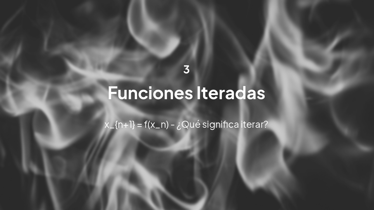 Slide 9 - Funciones Iteradas