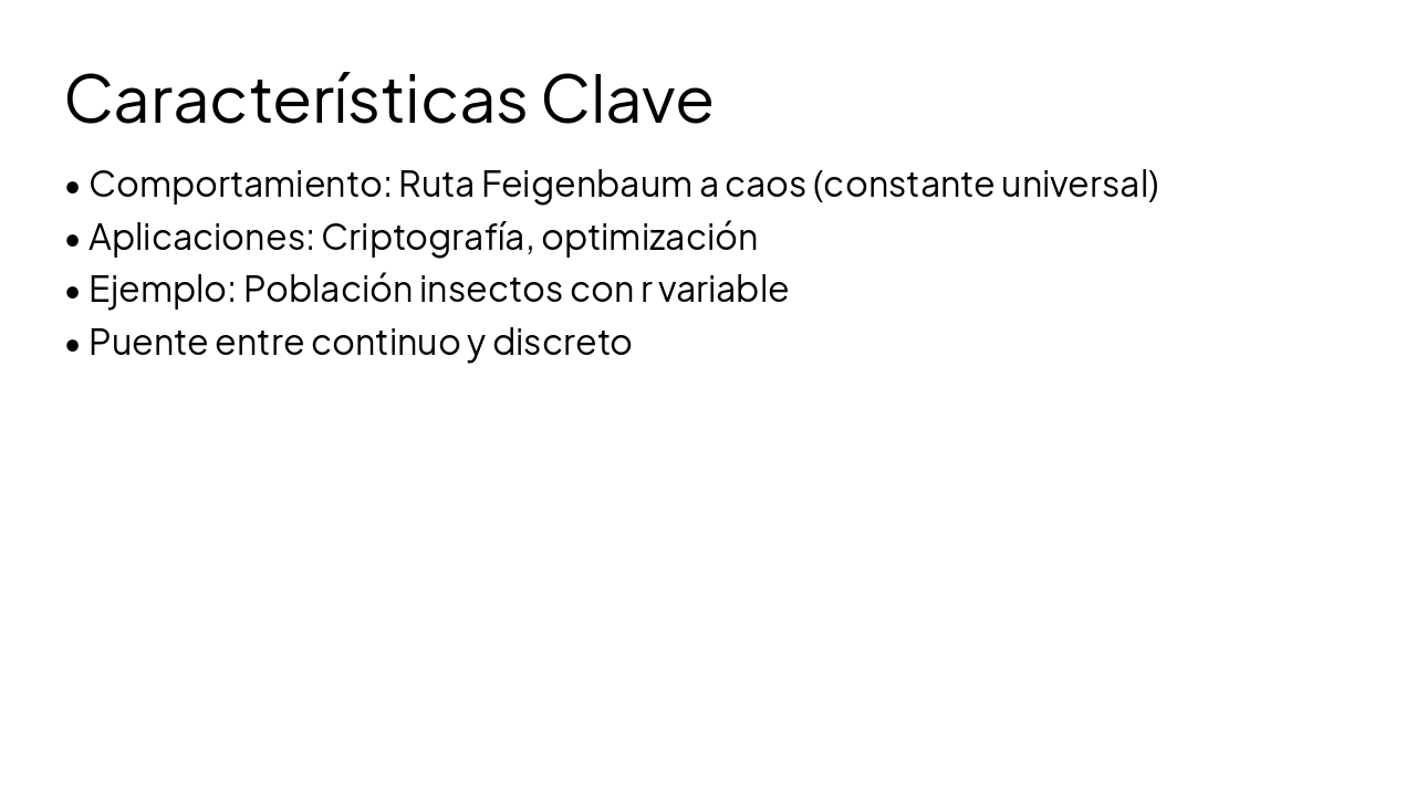 Slide 11 - Características Clave