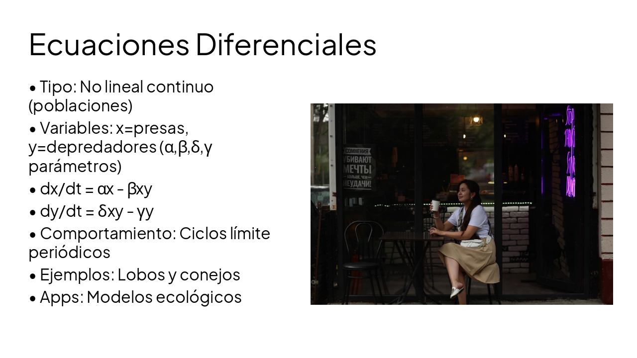 Slide 4 - Ecuaciones Diferenciales