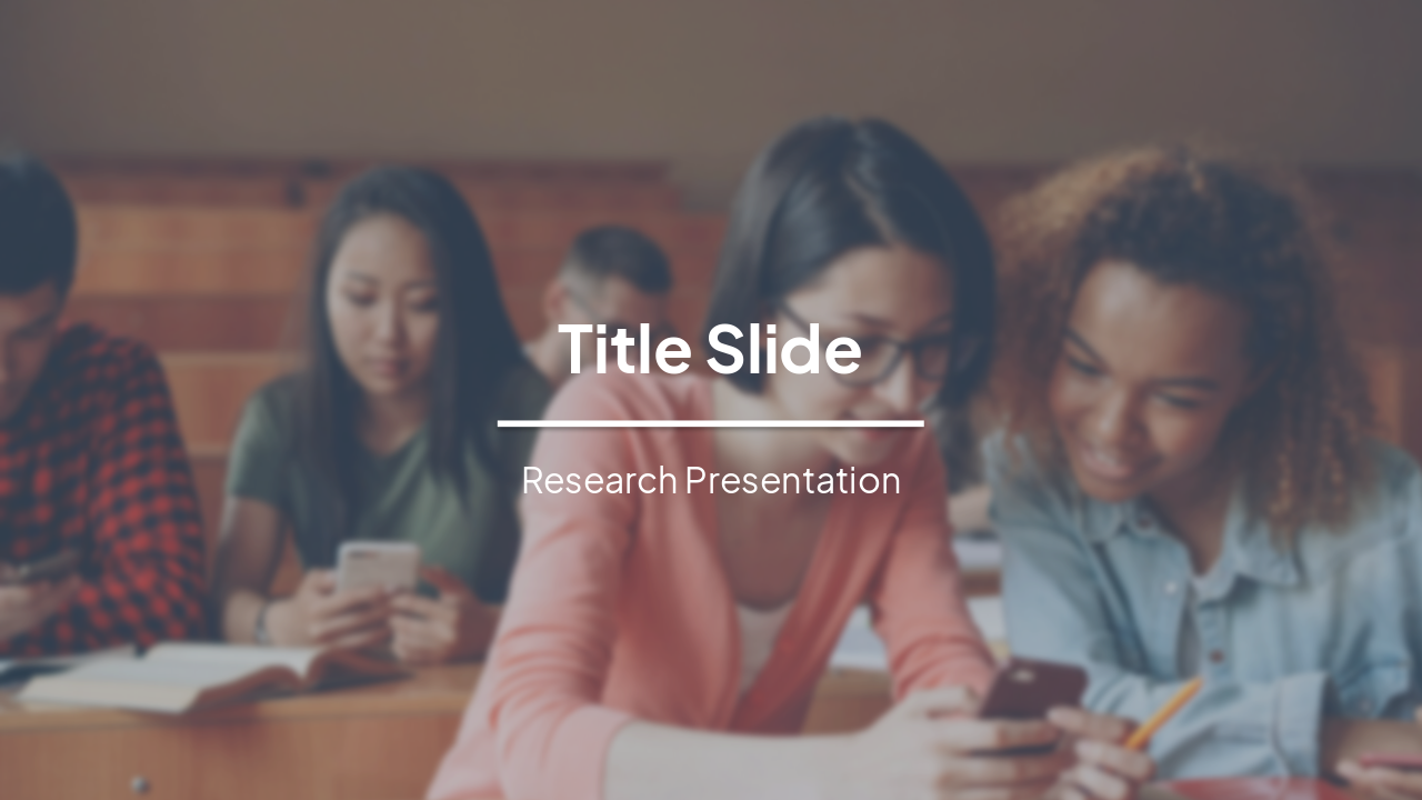 Slide 1 - Title Slide