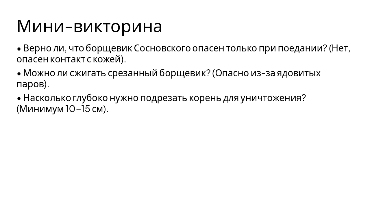 Slide 15 - Мини-викторина