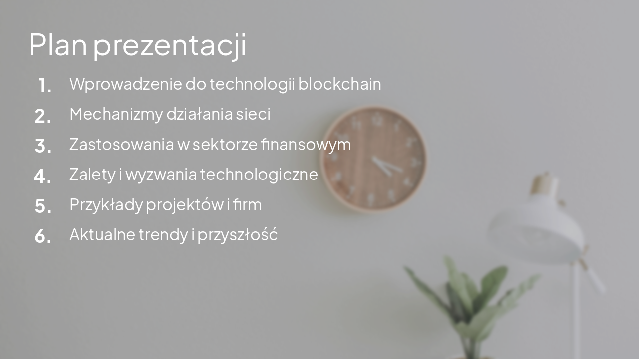 Slide 2 - Plan prezentacji