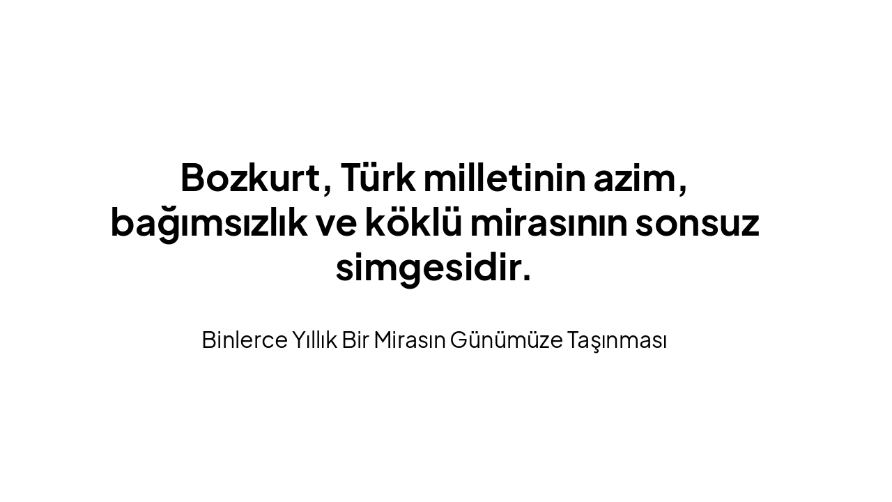 Slide 8 - Sonuç: Sonsuz Bir Miras