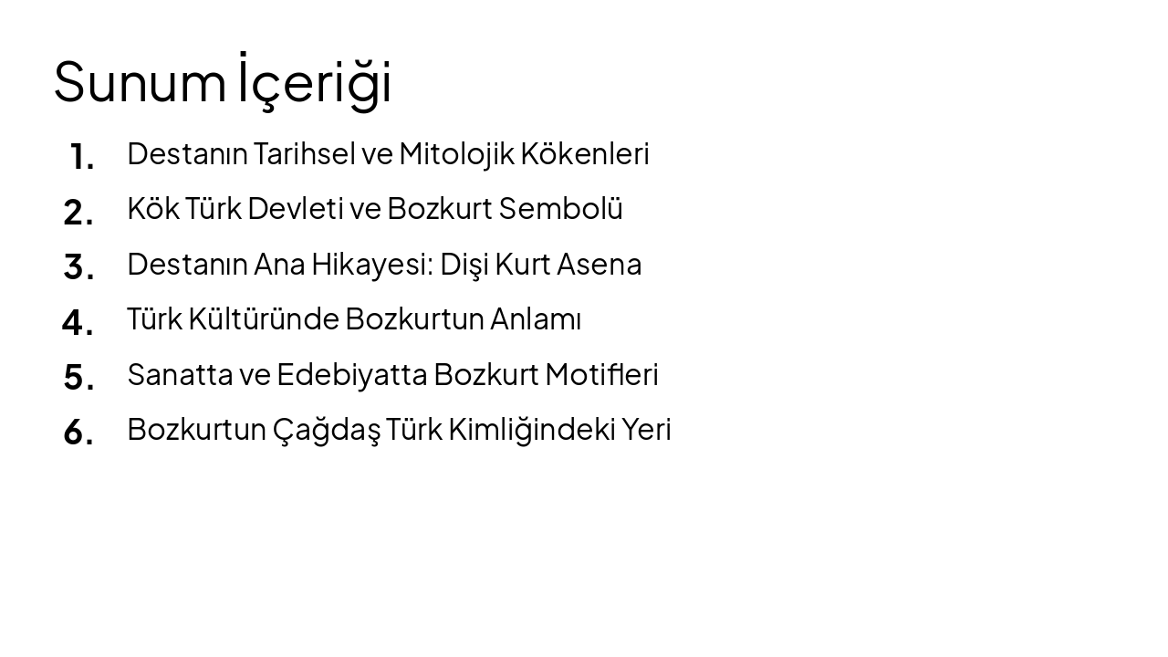Slide 2 - Sunum İçeriği